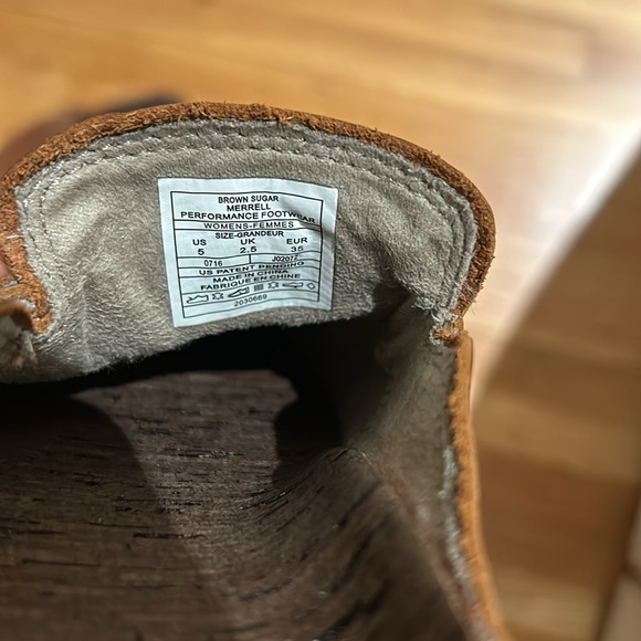 Merrell slip-on open back NWOT - Picture 4 of 8